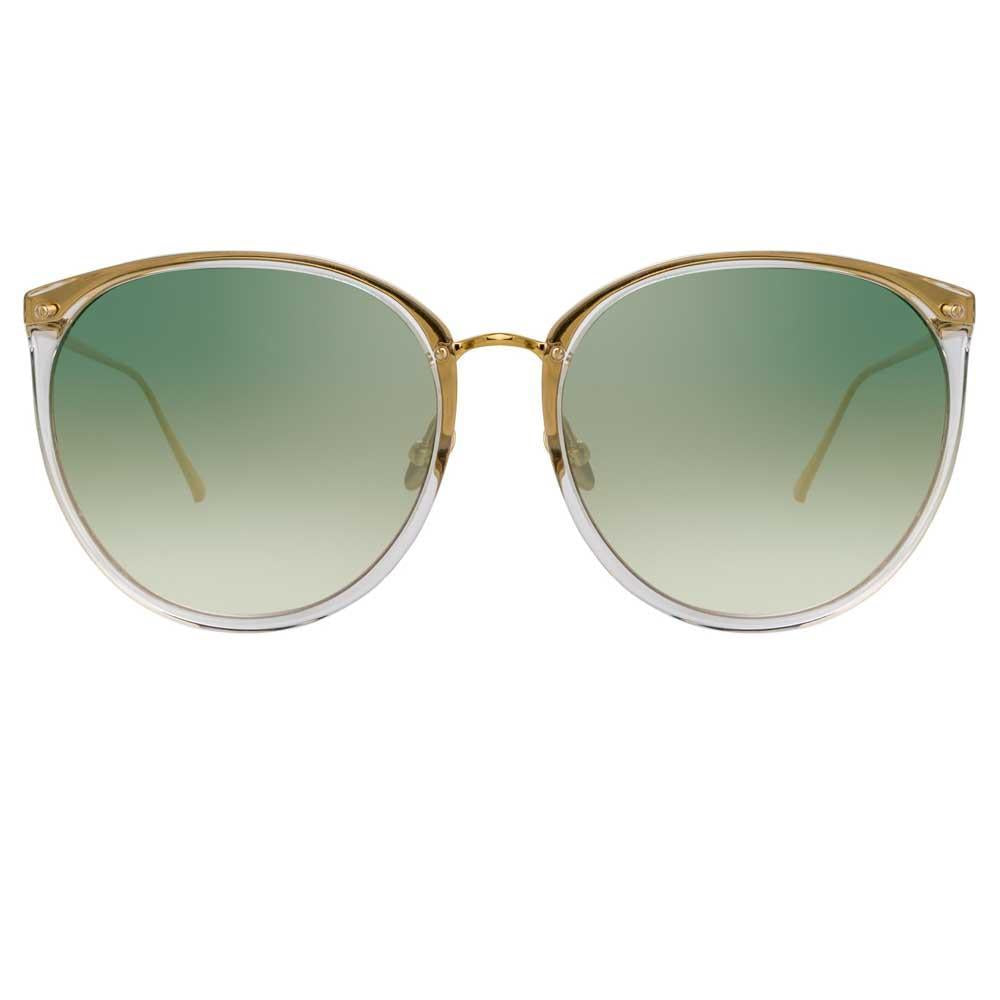 Color_LFL747C22SUN - Linda Farrow Kings C22 Oversized Sunglasses