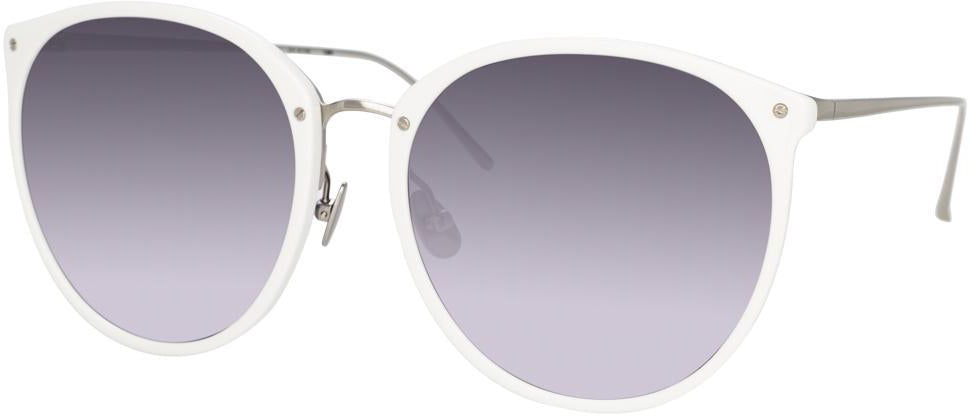 Color_LFL747C4SUN - Linda Farrow Kings C4 Oversized Sunglasses