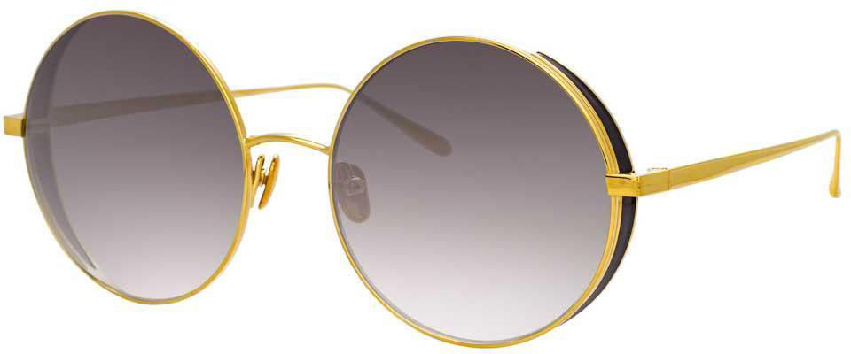 Color_LFL758C1SUN - Linda Farrow Lockhart C1 Round Sunglasses