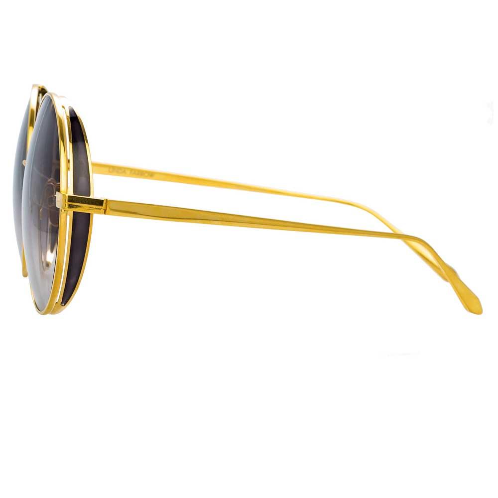 Color_LFL758C1SUN - Linda Farrow Lockhart C1 Round Sunglasses