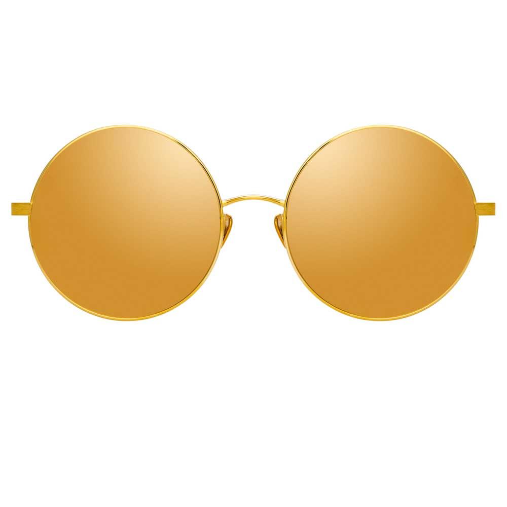 Color_LFL758C2SUN - Linda Farrow Lockhart C2 Round Sunglasses