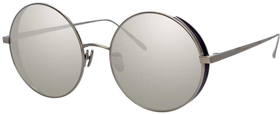 Color_LFL758C3SUN - Linda Farrow Lockhart C3 Round Sunglasses