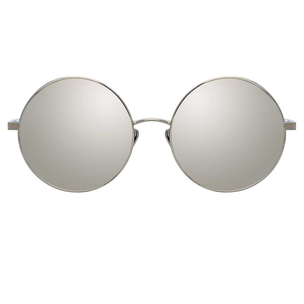 Color_LFL758C3SUN - Linda Farrow Lockhart C3 Round Sunglasses