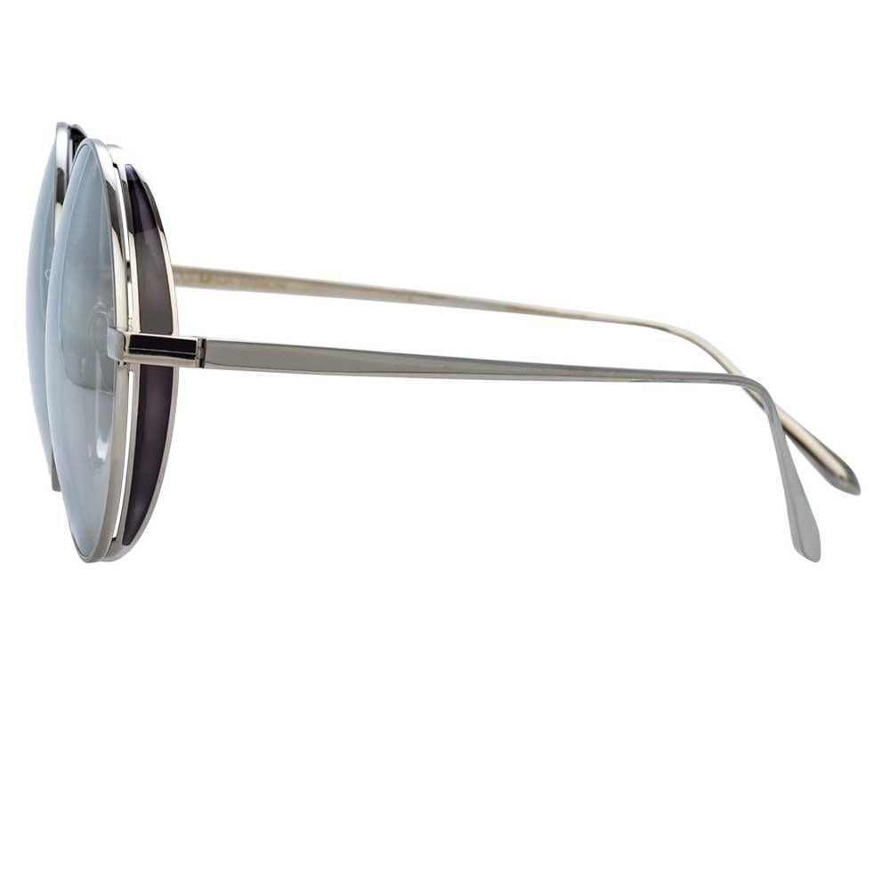 Color_LFL758C3SUN - Linda Farrow Lockhart C3 Round Sunglasses