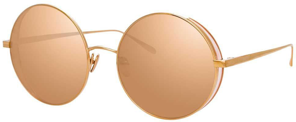 Color_LFL758C5SUN - Linda Farrow Lockhart C5 Round Sunglasses