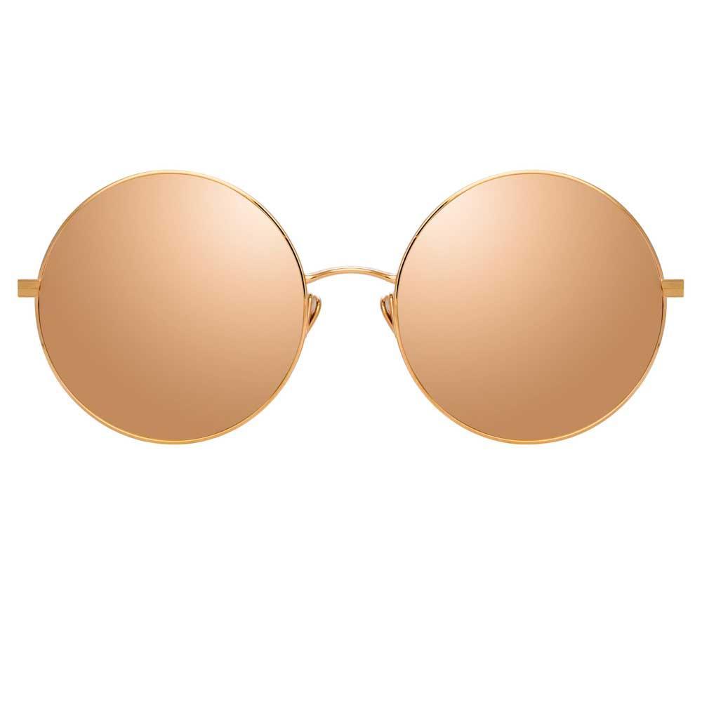 Color_LFL758C5SUN - Linda Farrow Lockhart C5 Round Sunglasses