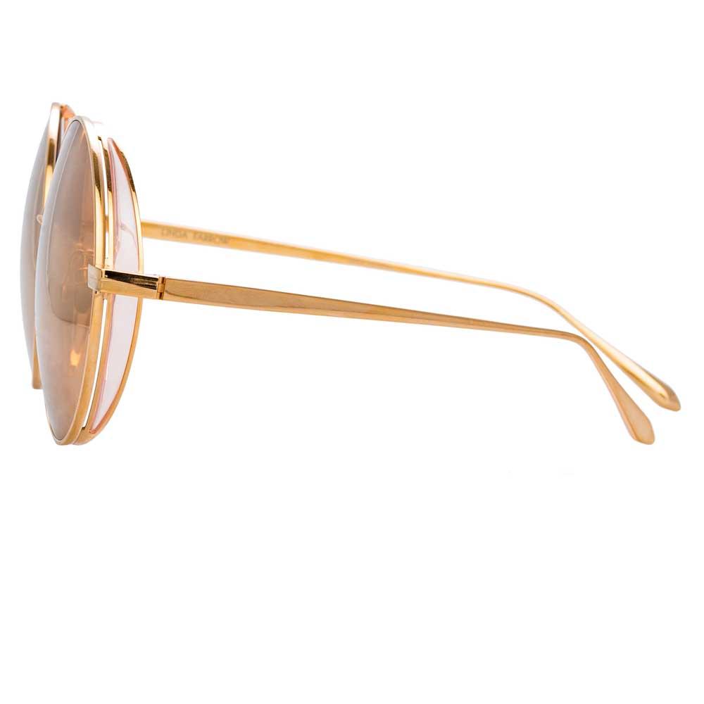 Color_LFL758C5SUN - Linda Farrow Lockhart C5 Round Sunglasses