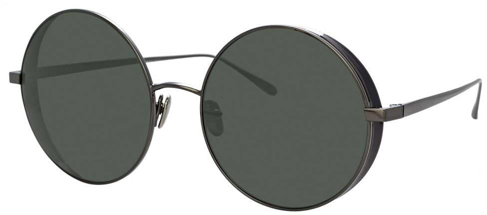 Color_LFL758C7SUN - Linda Farrow Lockhart C7 Round Sunglasses