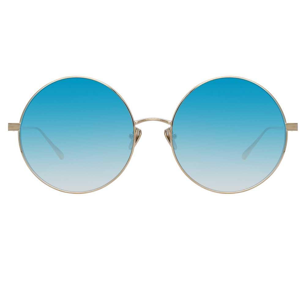 Color_LFL758C8SUN - Linda Farrow Lockhart C8 Round Sunglasses