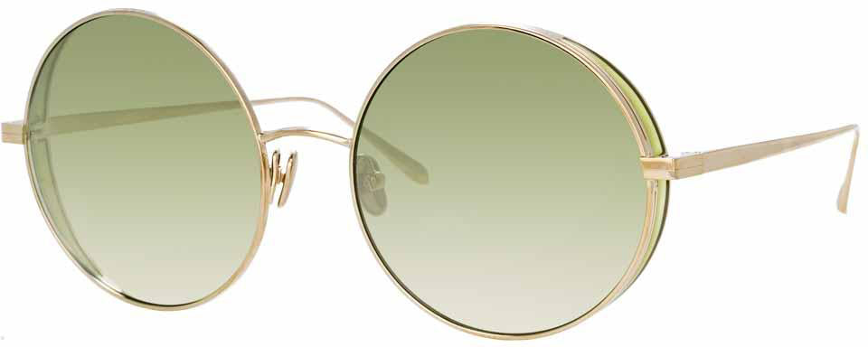 Color_LFL758C9SUN - Linda Farrow Lockhart C9 Round Sunglasses