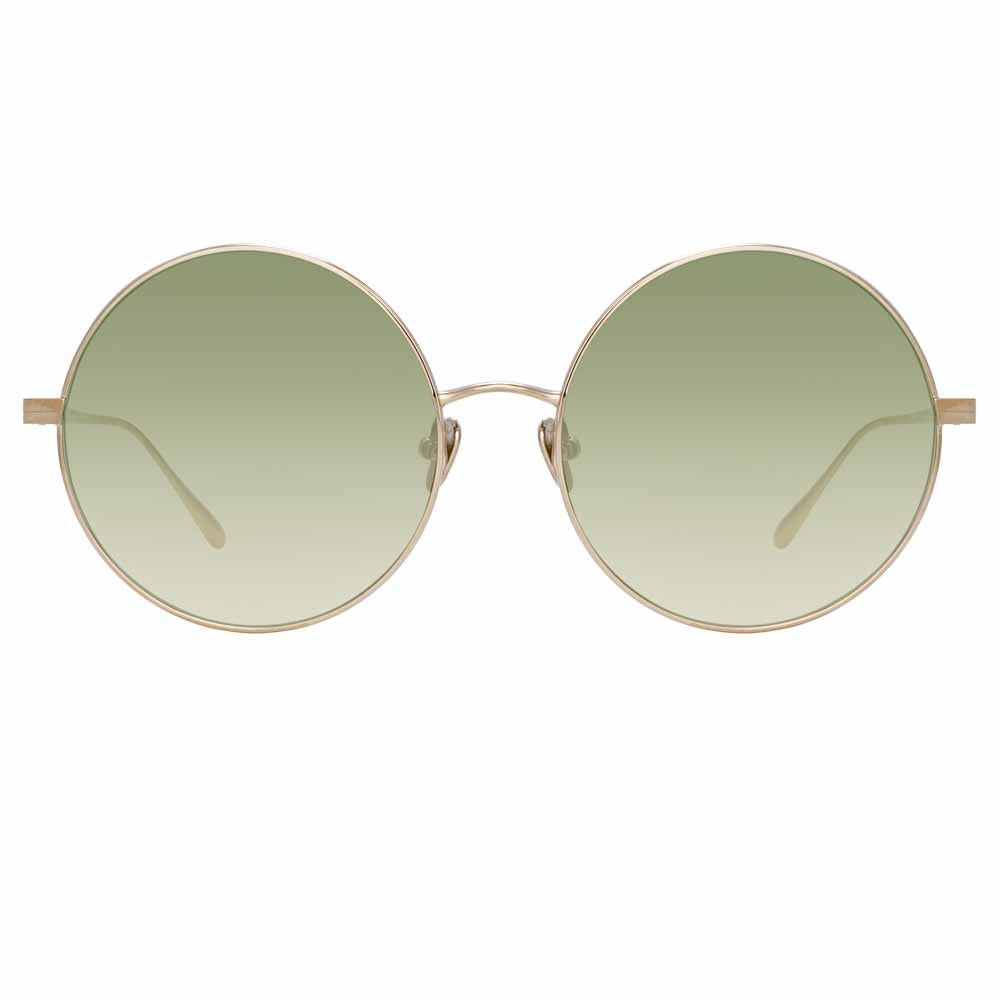 Color_LFL758C9SUN - Linda Farrow Lockhart C9 Round Sunglasses