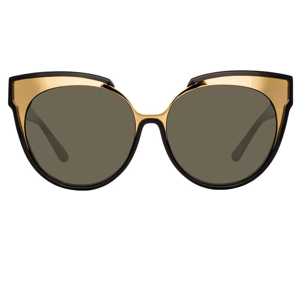 Color_LFL790C1SUN - Linda Farrow Sami C1 Oversized Sunglasses