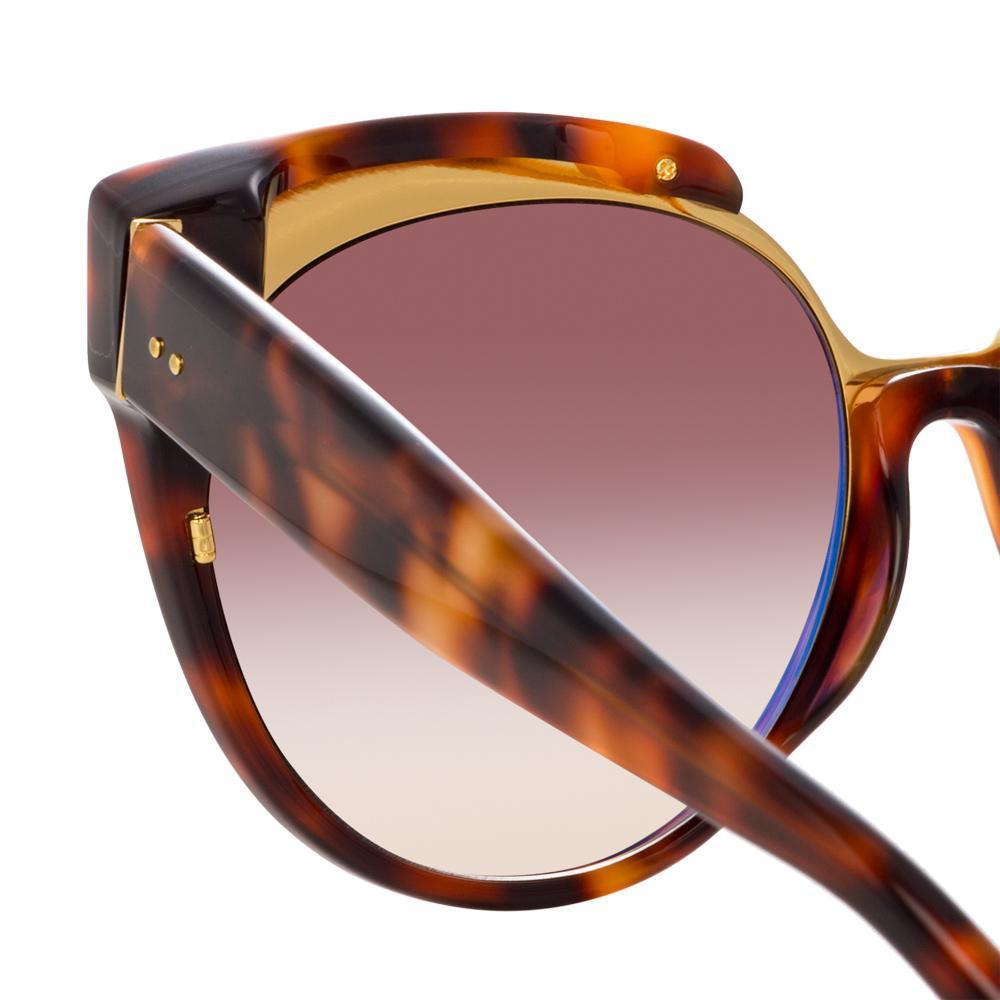 Color_LFL790C2SUN - Linda Farrow Sami C2 Oversized Sunglasses