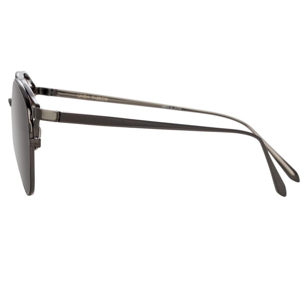 Color_LFL804C4SUN - Linda Farrow Omar C4 Aviator Sunglasses