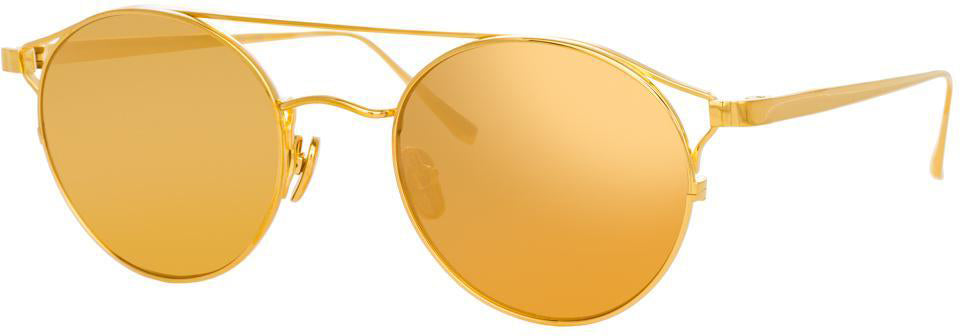 Color_LFL805C1SUN - Linda Farrow Ali C1 Oval Sunglasses