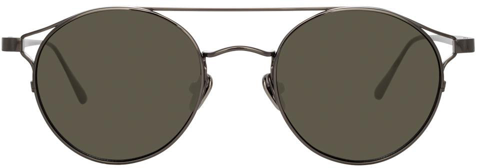Color_LFL805C4SUN - Linda Farrow Ali C4 Oval Sunglasses