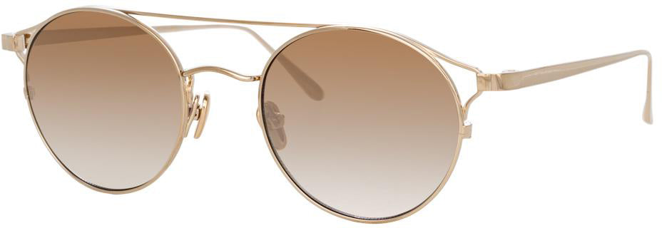 Color_LFL805C5SUN - Linda Farrow Ali C5 Oval Sunglasses