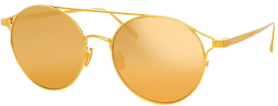 Color_LFL825C1SUN - Linda Farrow Rayan C1 Oval Sunglasses