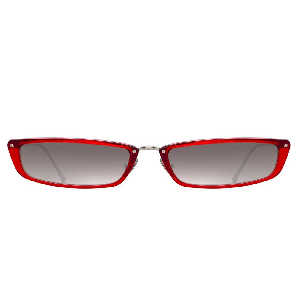 Color_LFL838C10SUN - Linda Farrow Issa C10 Rectangular Sunglasses