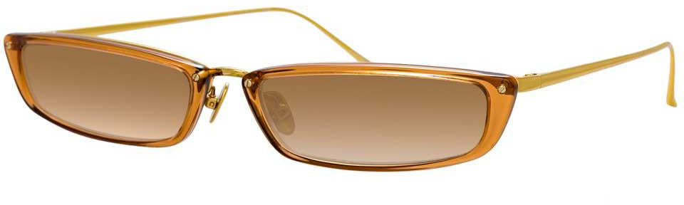 Color_LFL838C7SUN - Linda Farrow Issa C7 Rectangular Sunglasses