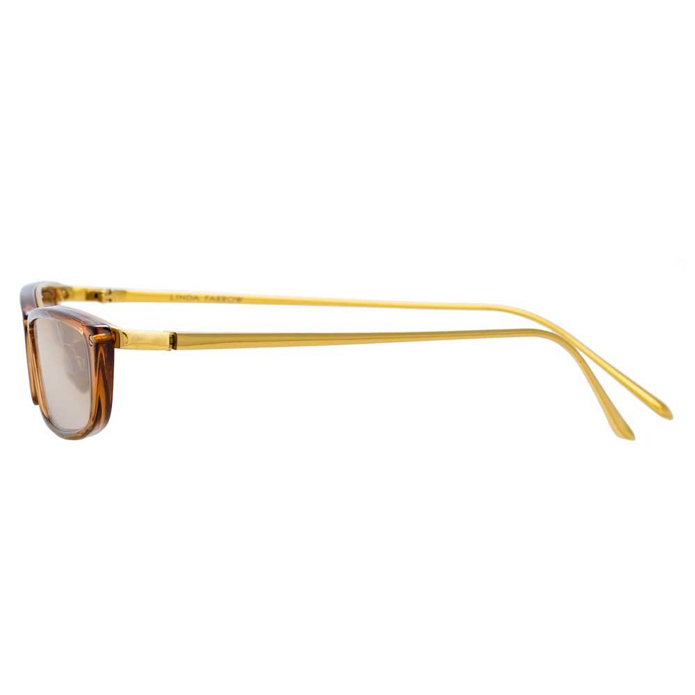 Color_LFL838C7SUN - Linda Farrow Issa C7 Rectangular Sunglasses