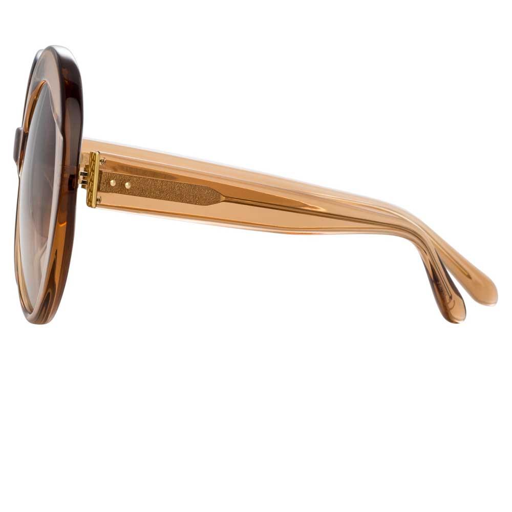 Color_LFL844C4SUN - Linda Farrow Leighton C4 Oversized Sunglasses
