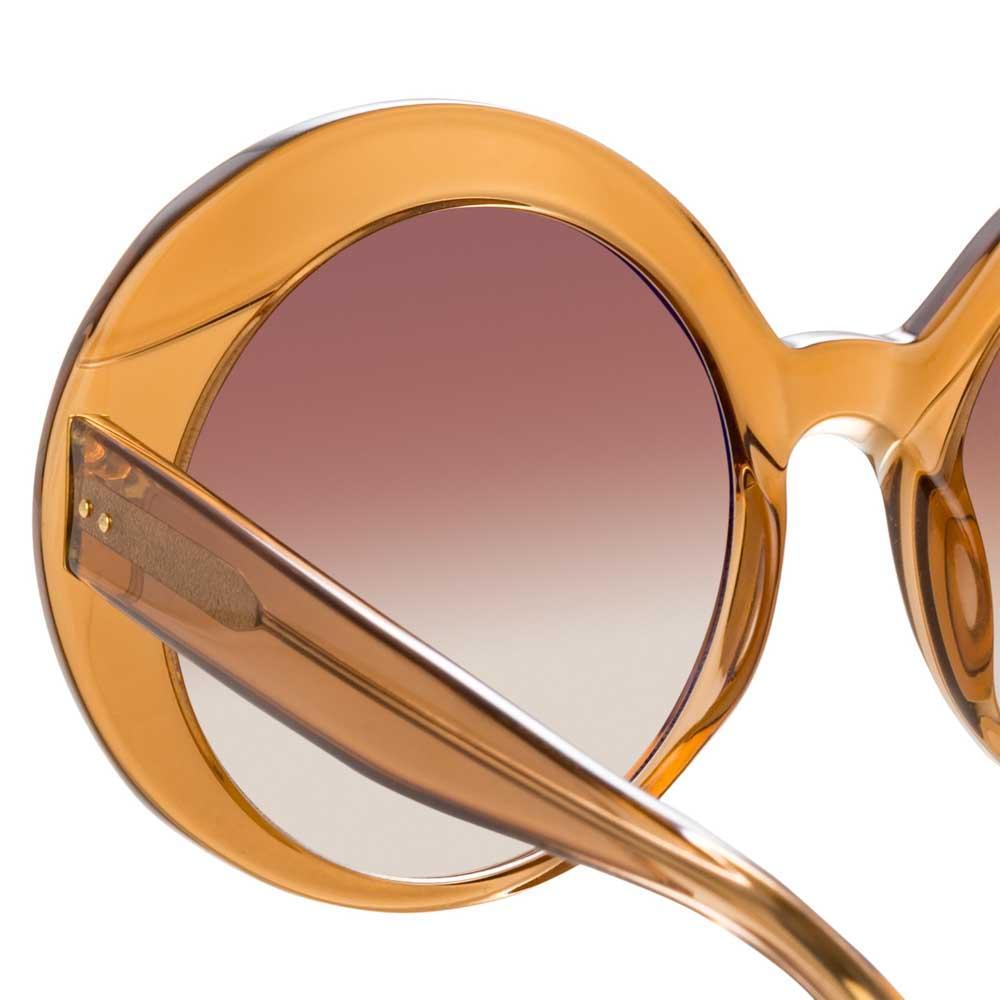 Color_LFL844C4SUN - Linda Farrow Leighton C4 Oversized Sunglasses