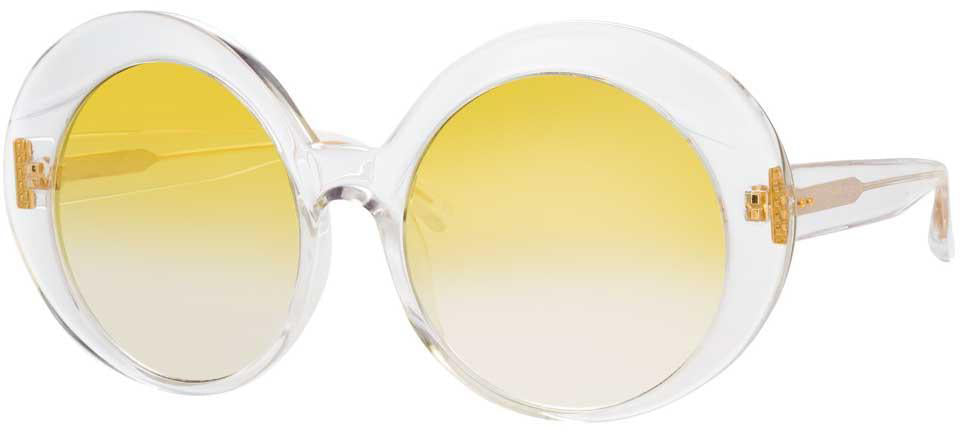 Color_LFL844C5SUN - Linda Farrow Leighton C5 Oversized Sunglasses