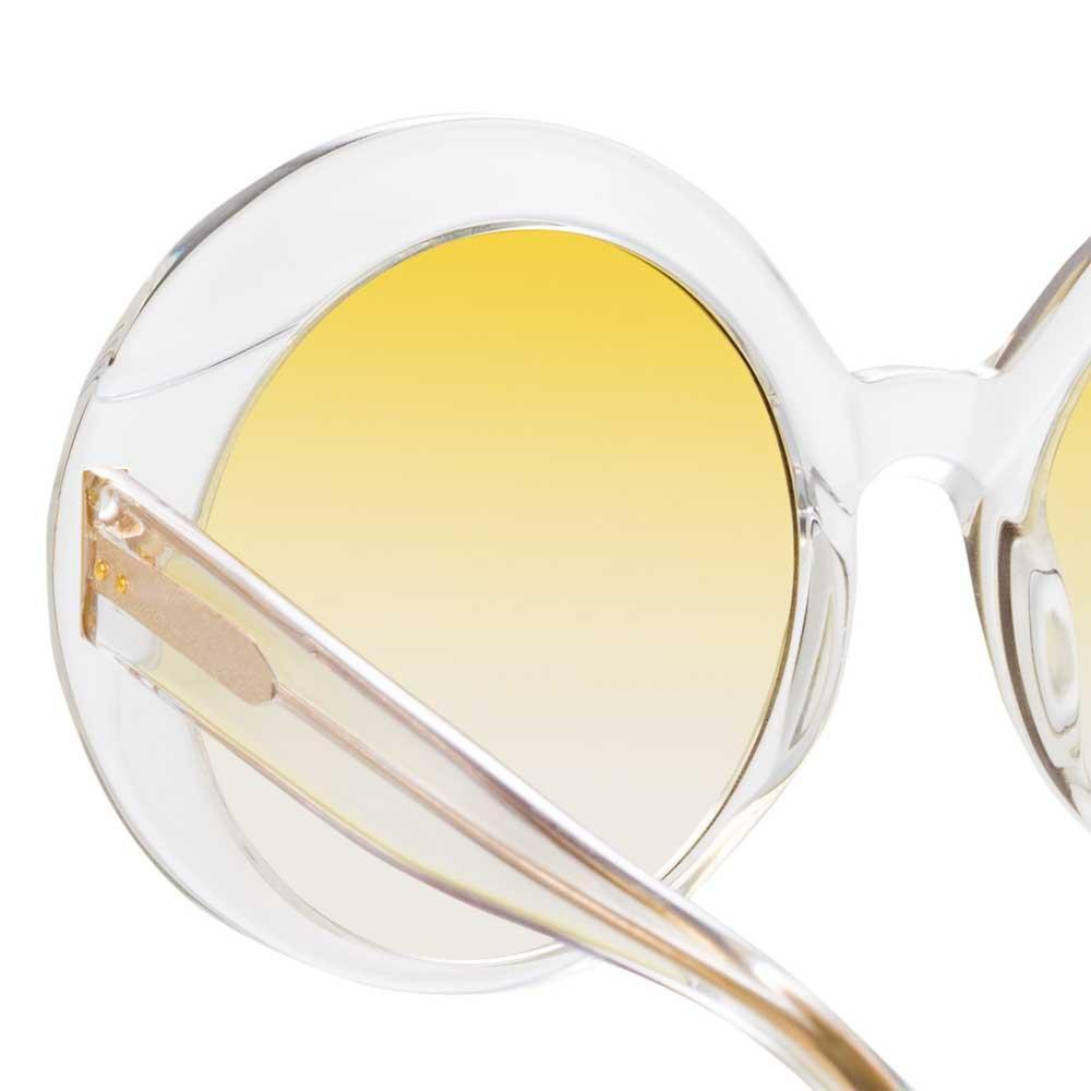 Color_LFL844C5SUN - Linda Farrow Leighton C5 Oversized Sunglasses