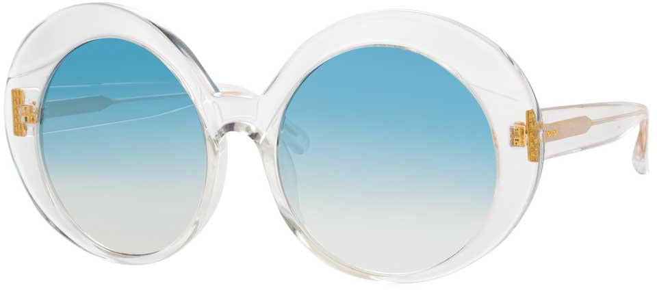 Color_LFL844C6SUN - Linda Farrow Leighton C6 Oversized Sunglasses