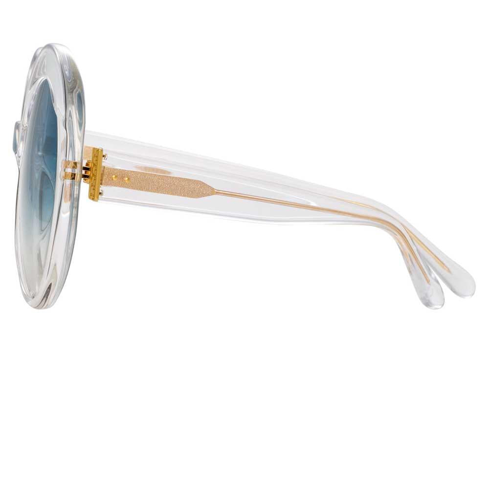 Color_LFL844C6SUN - Linda Farrow Leighton C6 Oversized Sunglasses