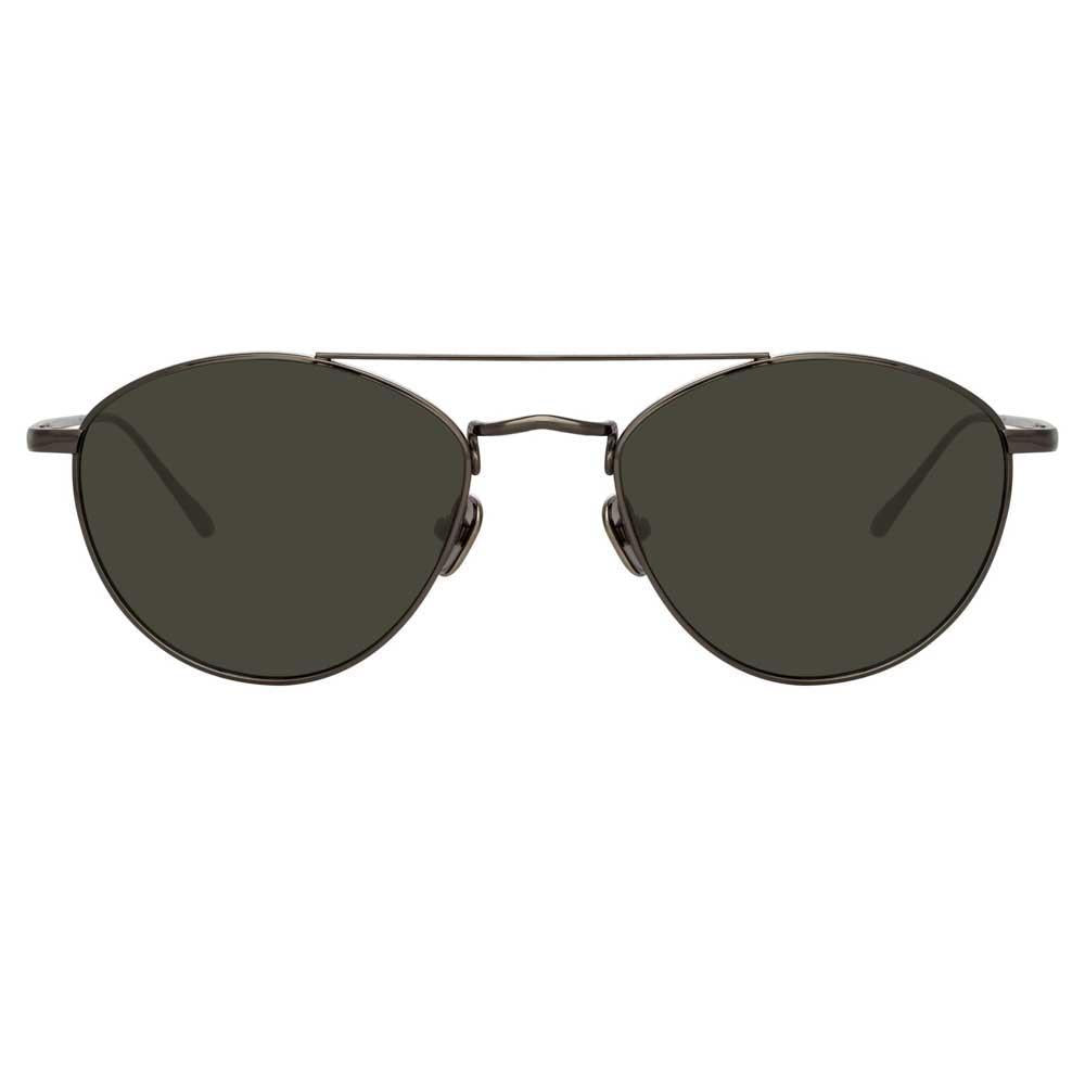 Color_LFL876C6SUN - Linda Farrow Caine C6 Aviator Sunglasses