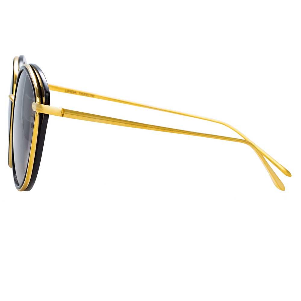Color_LFL912C1SUN - Linda Farrow Ivy C1 Cat Eye Sunglasses