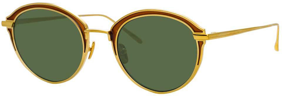 Color_LFL935C5SUN - Linda Farrow Stanley C5 Oval Sunglasses