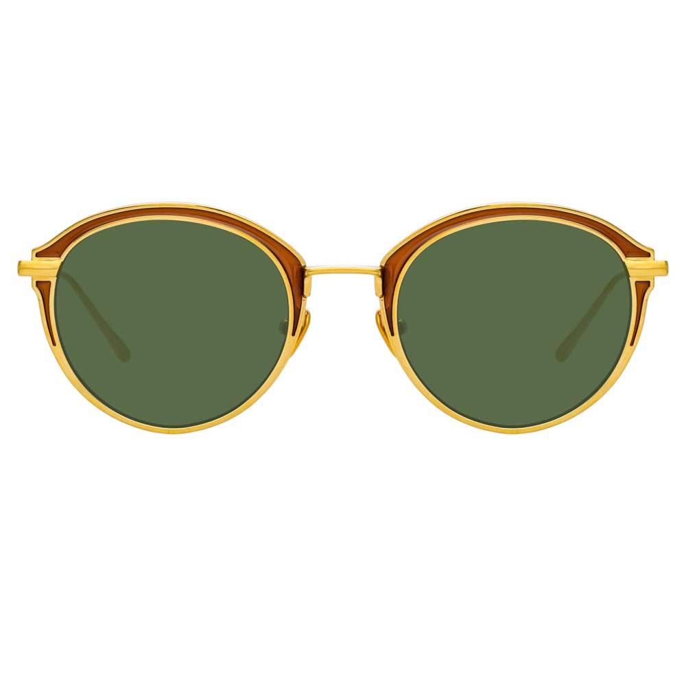 Color_LFL935C5SUN - Linda Farrow Stanley C5 Oval Sunglasses