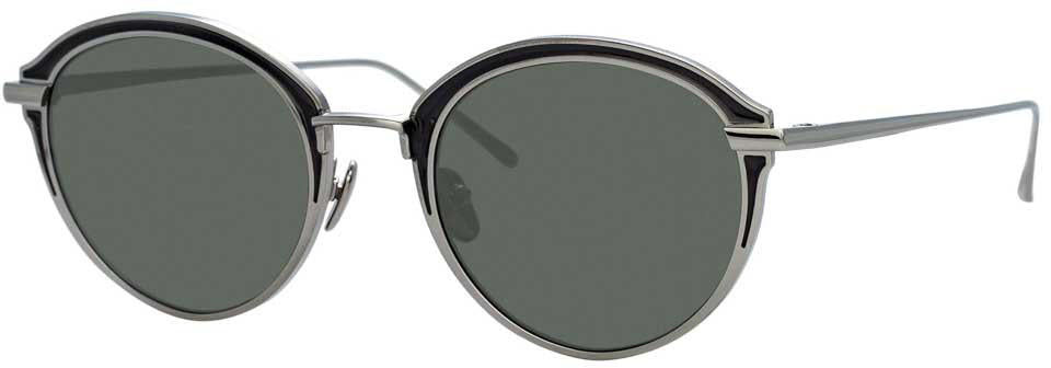 Color_LFL935C6SUN - Linda Farrow Stanley C6 Oval Sunglasses