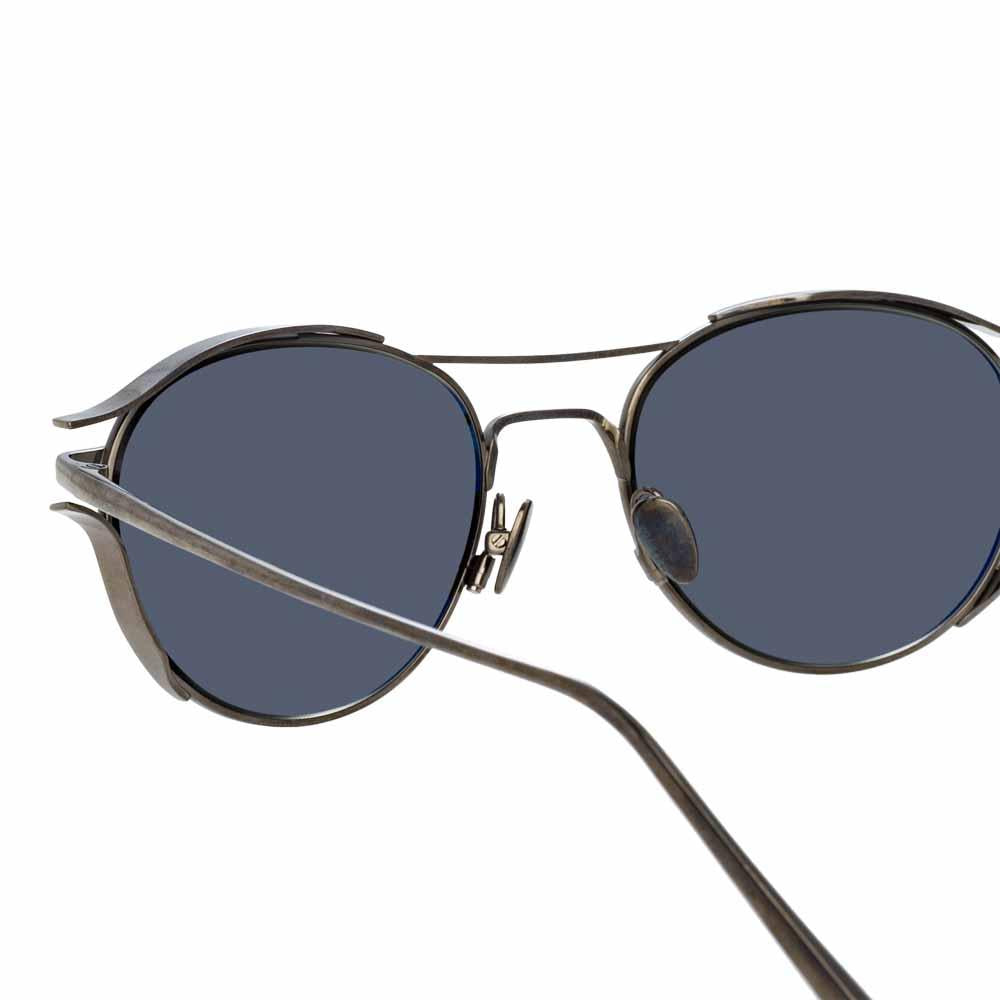 Color_LFL944C6SUN - Linda Farrow Cradle C6 Oval Sunglasses