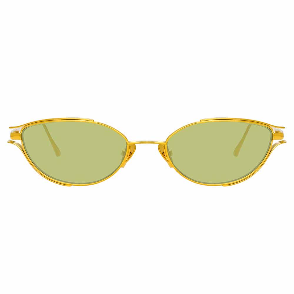 Color_LFL947C1SUN - Linda Farrow Violet C1 Cat Eye Sunglasses
