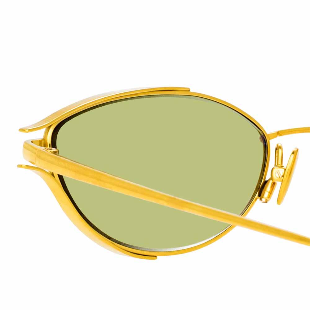 Color_LFL947C1SUN - Linda Farrow Violet C1 Cat Eye Sunglasses