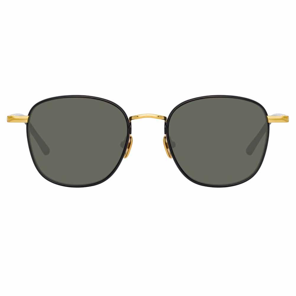 Color_LFL953C1SUN - Linda Farrow Trouper C1 Square Sunglasses