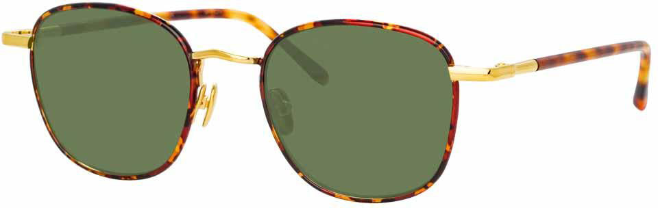 Color_LFL953C2SUN - Linda Farrow Trouper C2 Square Sunglasses