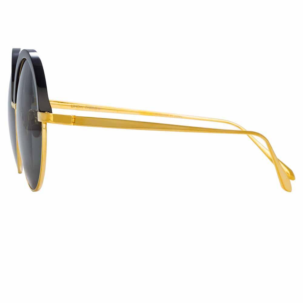 Color_LFL966C1SUN - Linda Farrow Annie C1 Round Sunglasses