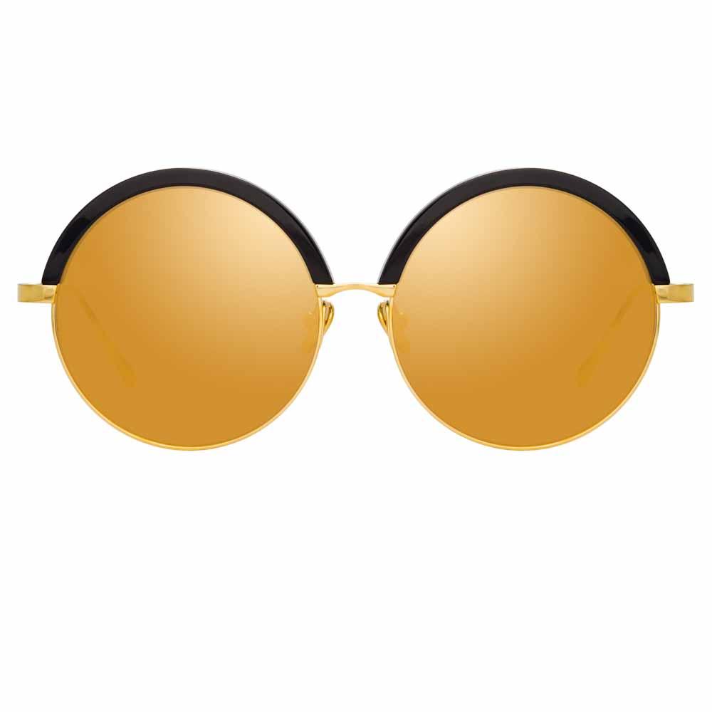 Color_LFL966C2SUN - Linda Farrow Annie C2 Round Sunglasses