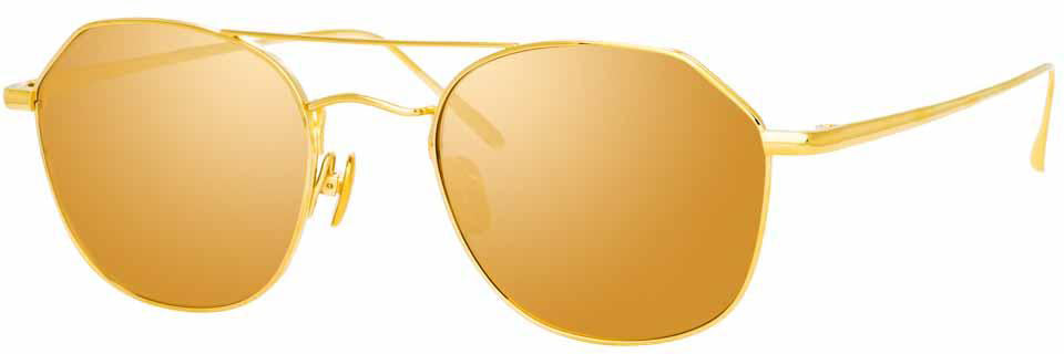 Color_LFL977C1SUN - Linda Farrow Dante C1 Square Sunglasses
