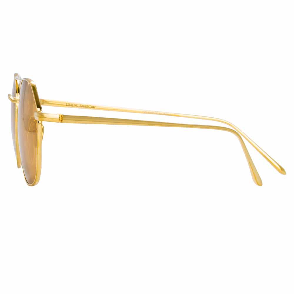 Color_LFL977C1SUN - Linda Farrow Dante C1 Square Sunglasses