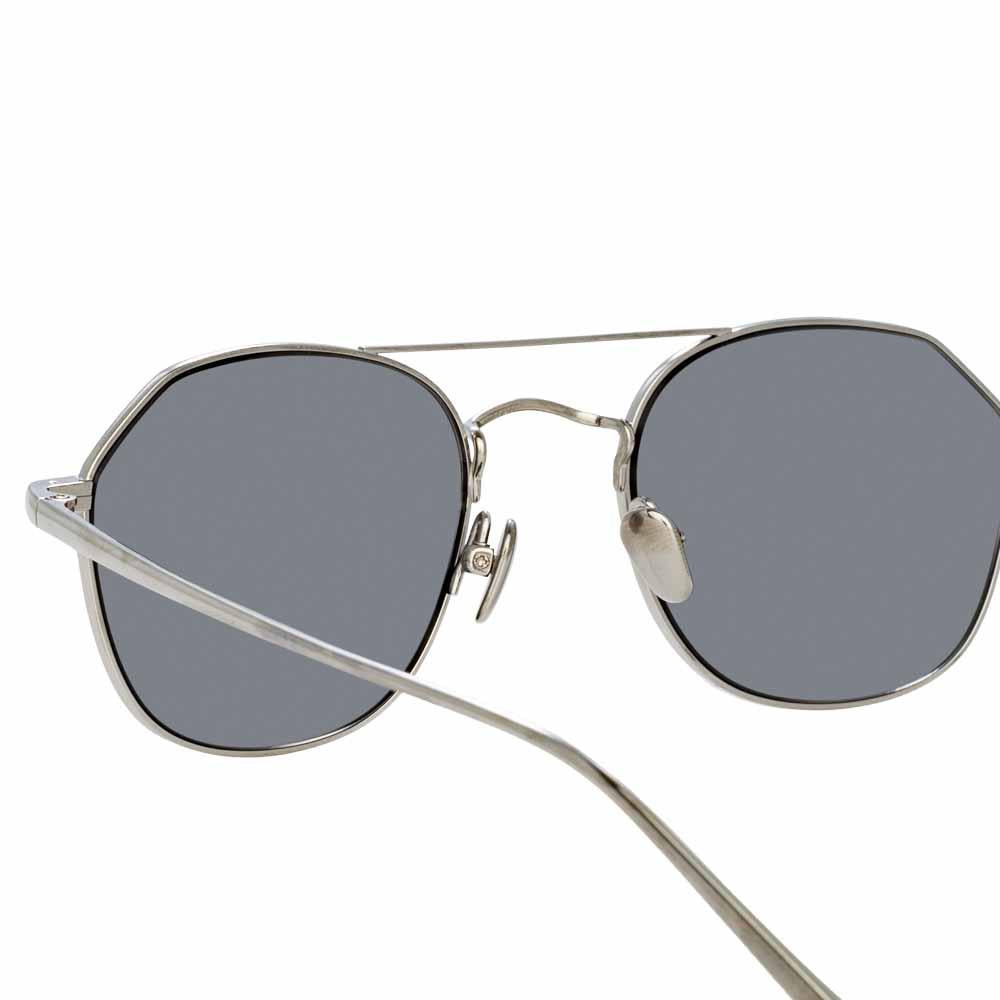 Color_LFL977C2SUN - Linda Farrow Dante C2 Square Sunglasses