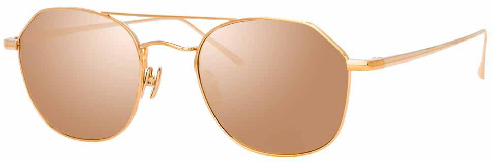 Color_LFL977C3SUN - Linda Farrow Dante C3 Square Sunglasses