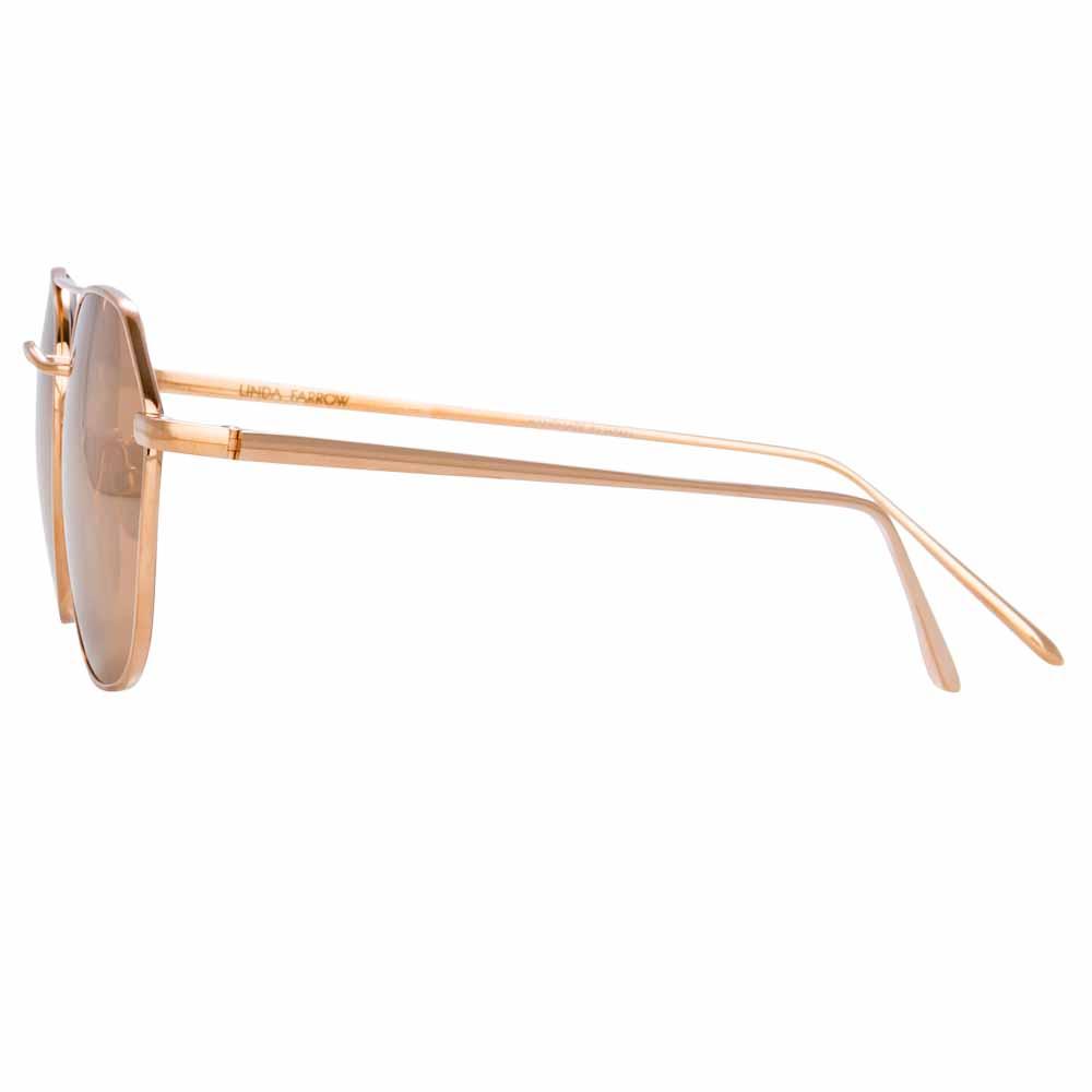 Color_LFL977C3SUN - Linda Farrow Dante C3 Square Sunglasses
