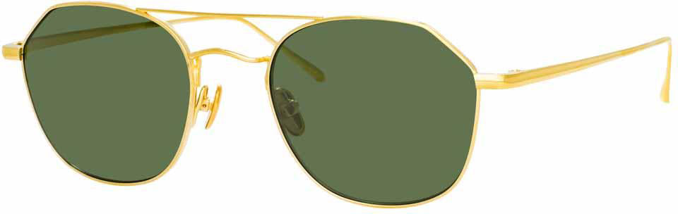 Color_LFL977C4SUN - Linda Farrow Dante C4 Square Sunglasses