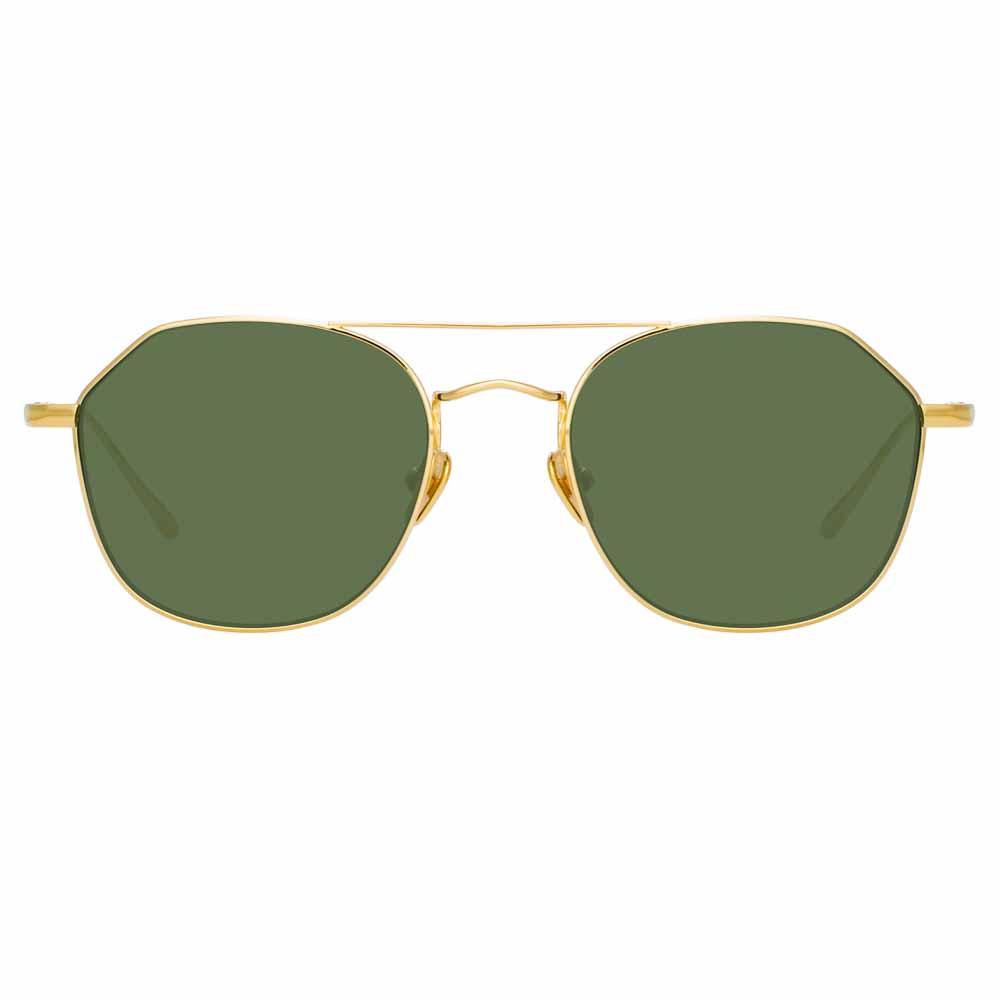 Color_LFL977C4SUN - Linda Farrow Dante C4 Square Sunglasses